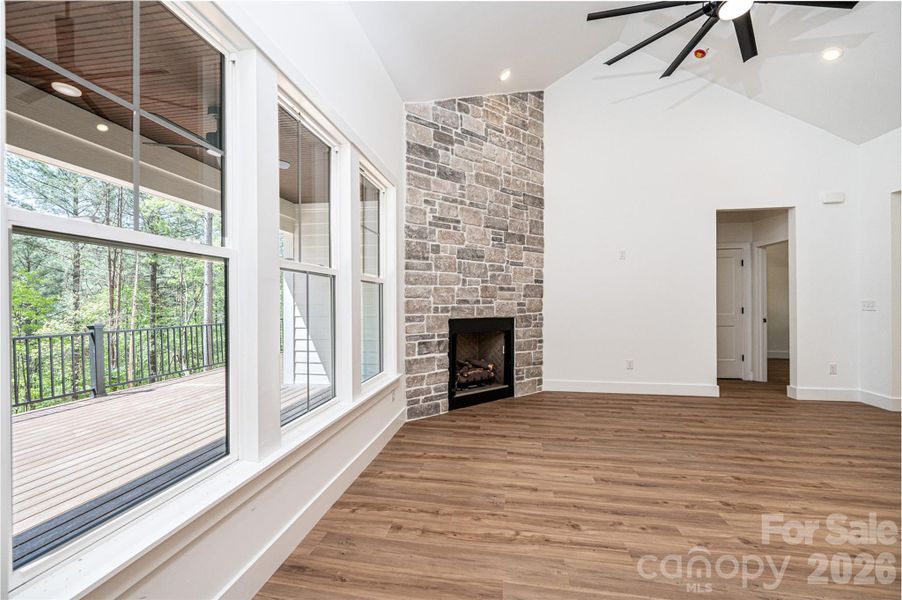 Spacious, unfurnished interior of a new home in , Connelly Springs (Image 29). Spacious, unfurnished interior of a new home in , Connelly Springs (Image 29).
