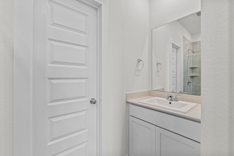Furnished interior view inside a new home in Prairie Winds, Hutto (Image 13).