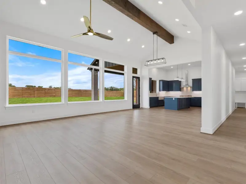 Spacious, unfurnished interior of a new home in , Smithville (Image 21).