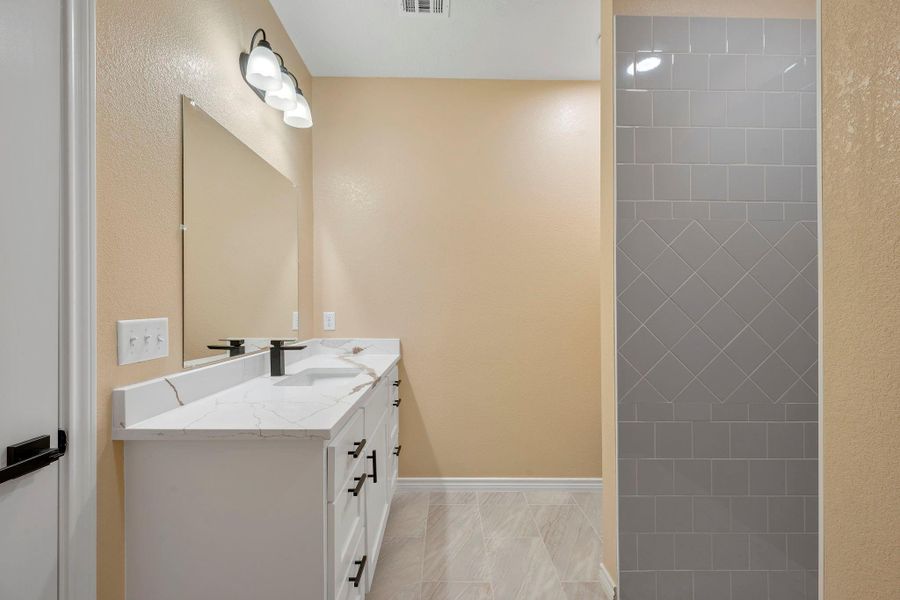 Furnished interior view inside a new home in , Bryan (Image 9). Furnished interior view inside a new home in , Bryan (Image 9).