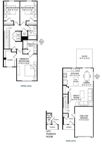 Poplar Floorplan Poplar Floorplan