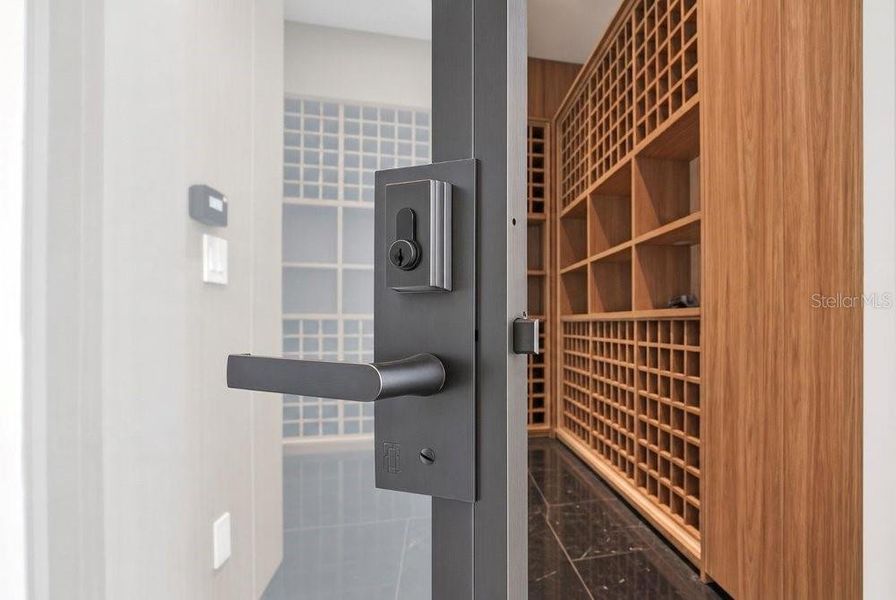 Close-up of interior finishes inside a home in , Windermere (Image 25).