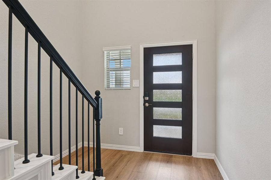 Spacious, unfurnished interior of a new home in Lakehaven - Spring Series, Farmersville (Image 37).