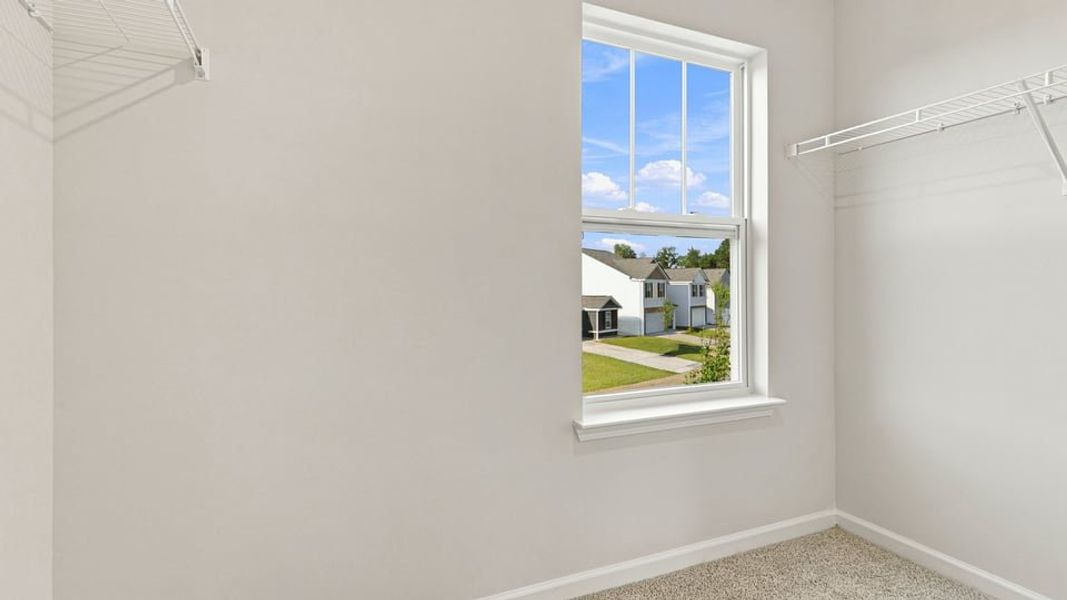 Spacious, unfurnished interior of a new home in Harper Ridge, Roebuck (Image 32).