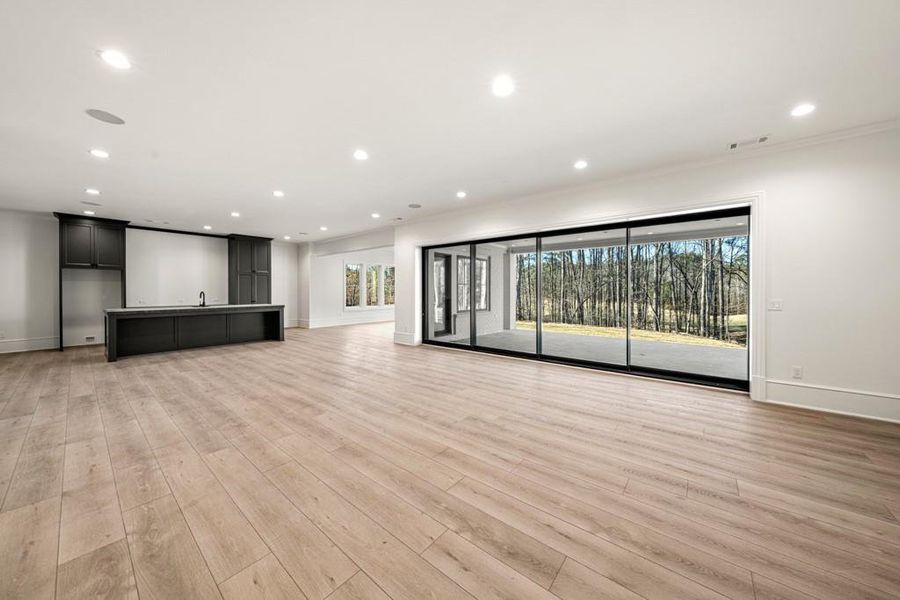 Spacious, unfurnished interior of a new home in , Milton (Image 88).