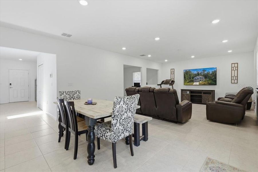Furnished interior view inside a new home in Flagler Estates, Hastings (Image 5).