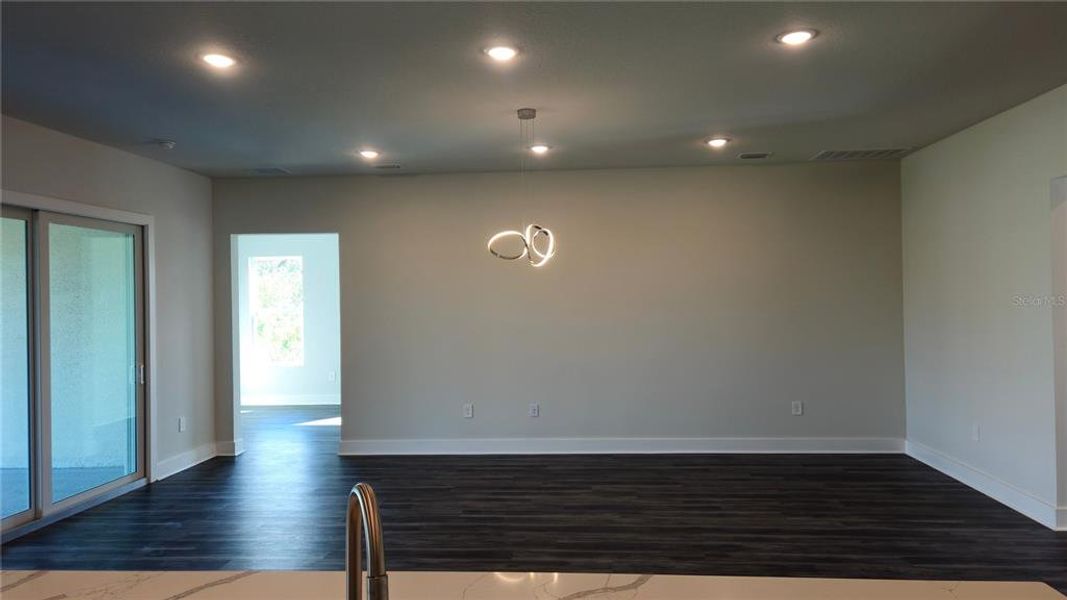 Spacious, unfurnished interior of a new home in , Port Charlotte (Image 23).
