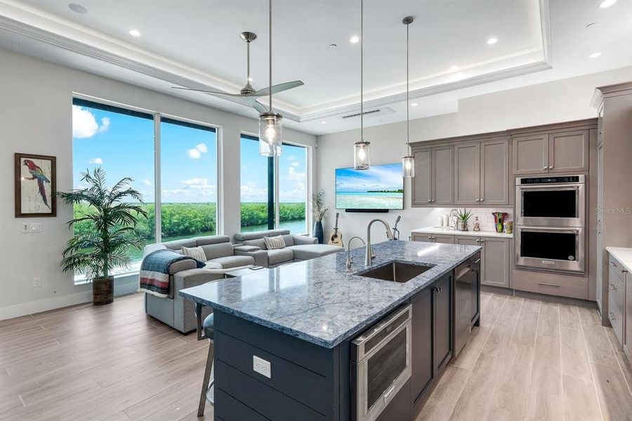 Furnished interior view inside a new home in , Cape Coral (Image 8).
