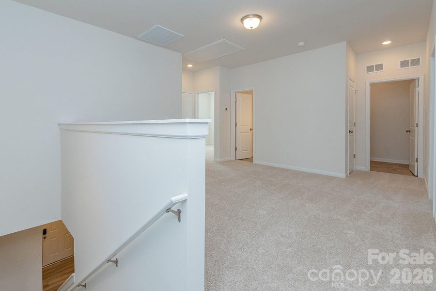 Spacious, unfurnished interior of a new home in Country Club Village, Salisbury (Image 27).