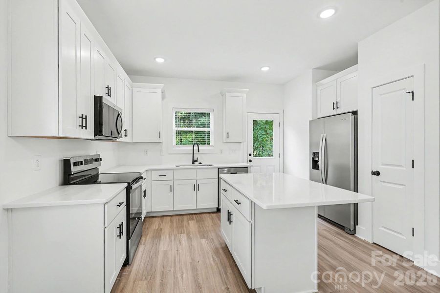 Furnished interior view inside a new home in , East Spencer (Image 4).