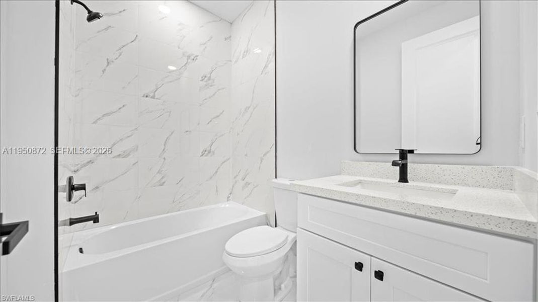 Furnished interior view inside a new home in , Lehigh Acres (Image 15).