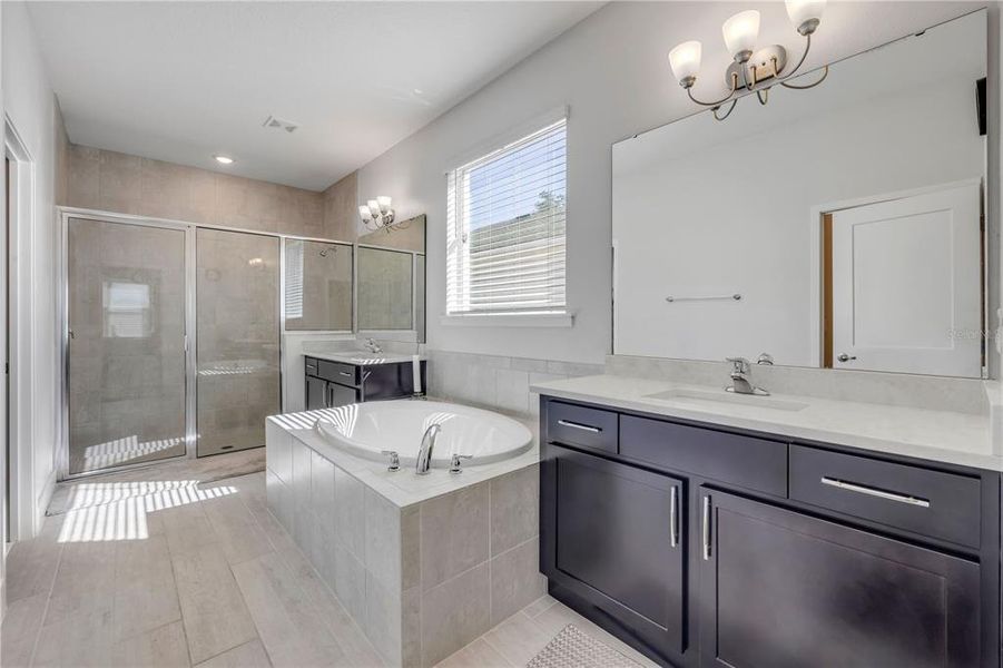 Furnished interior view inside a new home in , Ormond Beach (Image 15).