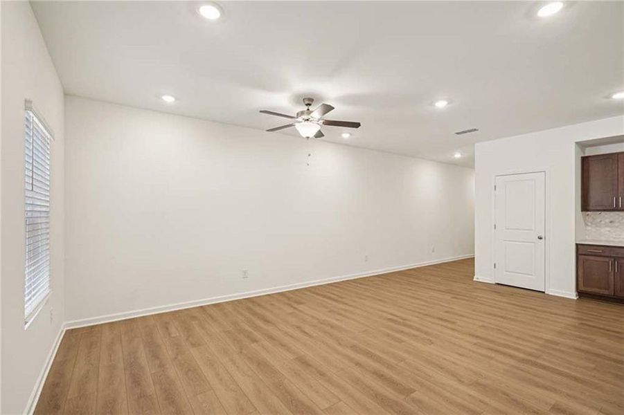 Spacious, unfurnished interior of a new home in Langston Reserve, Cartersville (Image 14). Spacious, unfurnished interior of a new home in Langston Reserve, Cartersville (Image 14).