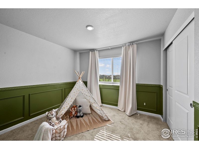 Furnished interior view inside a new home in Hidden Creek, Frederick (Image 5).
