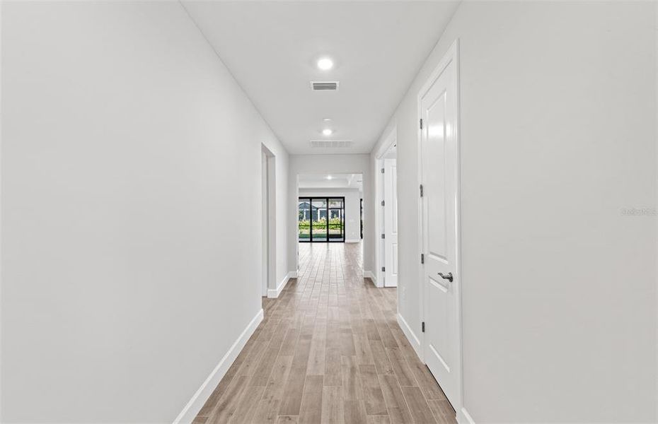Spacious, unfurnished interior of a new home in Arbor Oaks, North Port (Image 15). Spacious, unfurnished interior of a new home in Arbor Oaks, North Port (Image 15).