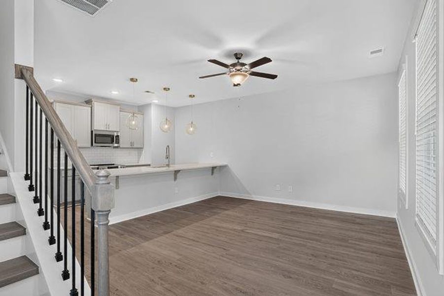 Spacious, unfurnished interior of a new home in , Fayetteville (Image 11).