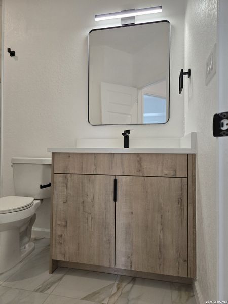 Furnished interior view inside a new home in , San Antonio (Image 12).