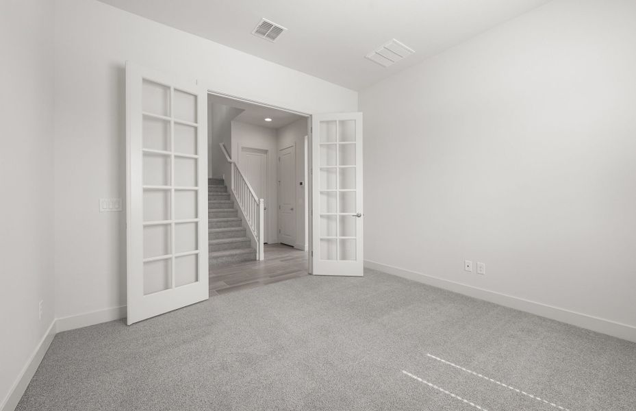 Spacious, unfurnished interior of a new home in Upper Canyon, Phoenix (Image 23). Spacious, unfurnished interior of a new home in Upper Canyon, Phoenix (Image 23).