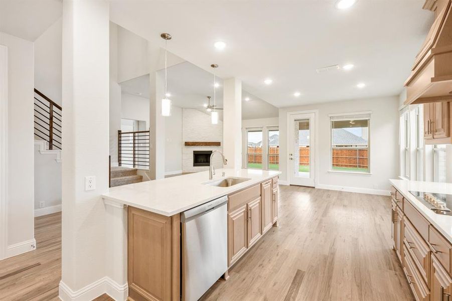 Furnished interior view inside a new home in Hayes Crossing, Midlothian (Image 13). Furnished interior view inside a new home in Hayes Crossing, Midlothian (Image 13).