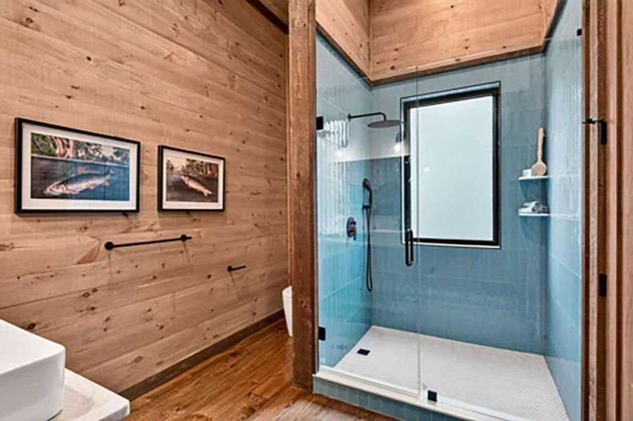 Furnished interior view inside a new home in , Blue Ridge (Image 28).
