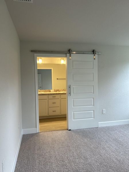 Spacious, unfurnished interior of a new home in Wyld Palms, Inverness (Image 7). Spacious, unfurnished interior of a new home in Wyld Palms, Inverness (Image 7).