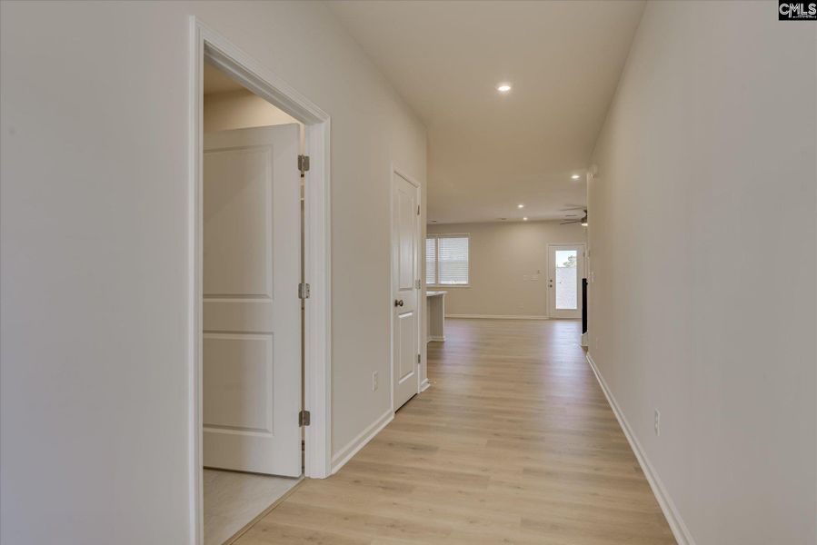 Spacious, unfurnished interior of a new home in Boykin Hills, Chapin (Image 22). Spacious, unfurnished interior of a new home in Boykin Hills, Chapin (Image 22).
