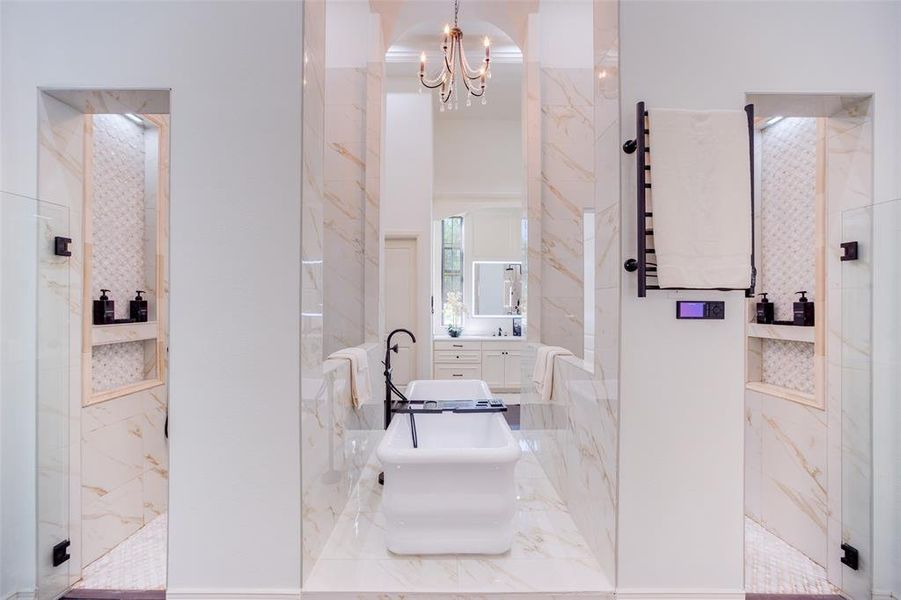 Furnished interior view inside a new home in , Cedar Hill (Image 13).