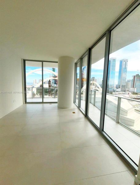 Spacious, unfurnished interior of a new home in , Miami (Image 16). Spacious, unfurnished interior of a new home in , Miami (Image 16).