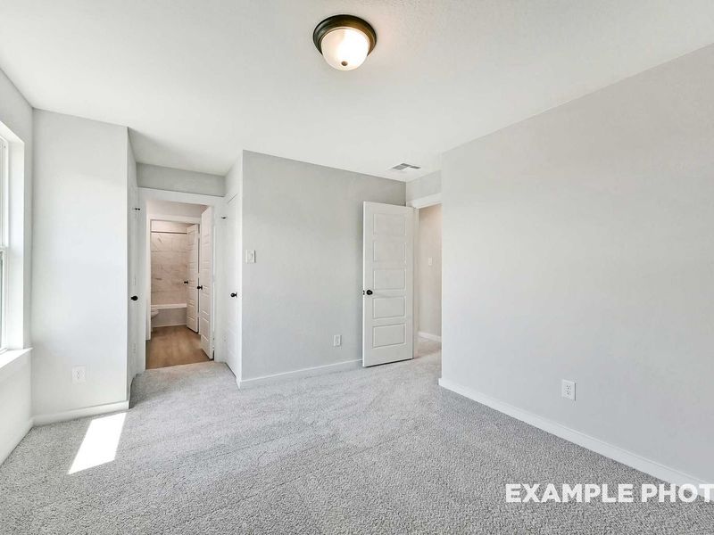 Representative unfurnished interior of a home built from the The Sequoia A by Davidson Homes LLC in Windmill Estates, Magnolia (Image 36). Representative unfurnished interior of a home built from the The Sequoia A by Davidson Homes LLC in Windmill Estates, Magnolia (Image 36).