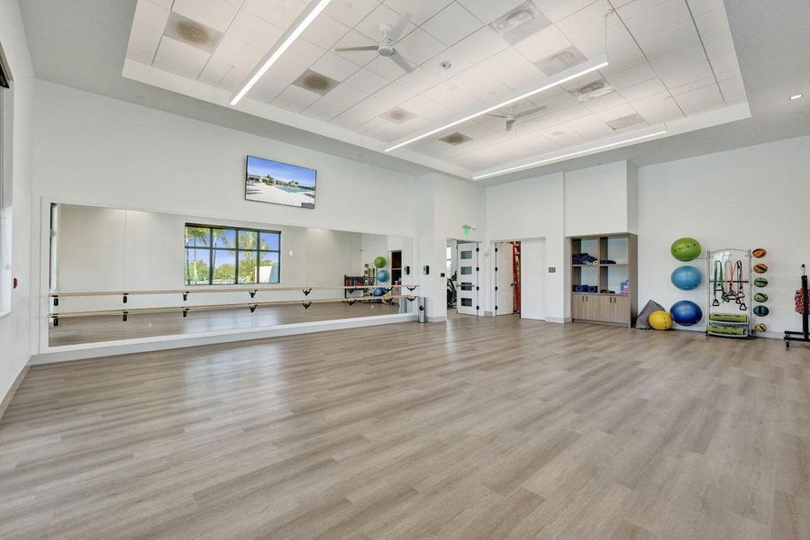 Pilates & Exercise Room