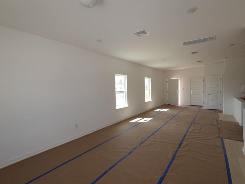 In-progress construction of a new home in Heritage, Dripping Springs, TX (Image 6). In-progress construction of a new home in Heritage, Dripping Springs, TX (Image 6).