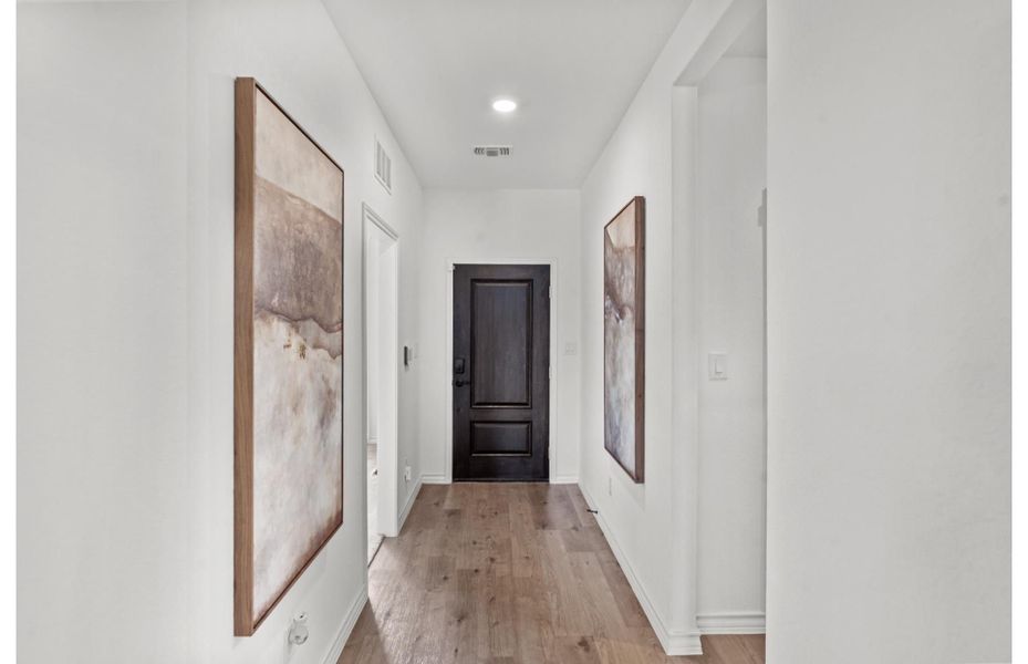 Representative unfurnished interior of a home built from the Emory by Pulte Homes in Nopal Valley, San Antonio (Image 22). Representative unfurnished interior of a home built from the Emory by Pulte Homes in Nopal Valley, San Antonio (Image 22).