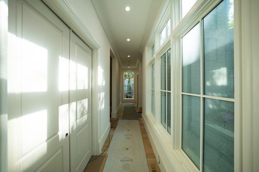 In-progress construction of a new home in Blue Heron Walk, Atlanta, GA (Image 4).