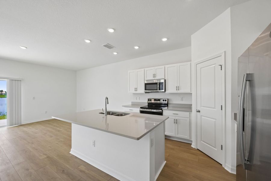 Furnished interior view inside a new home in Skye Ranch Community Group Page, Sarasota (Image 6).
