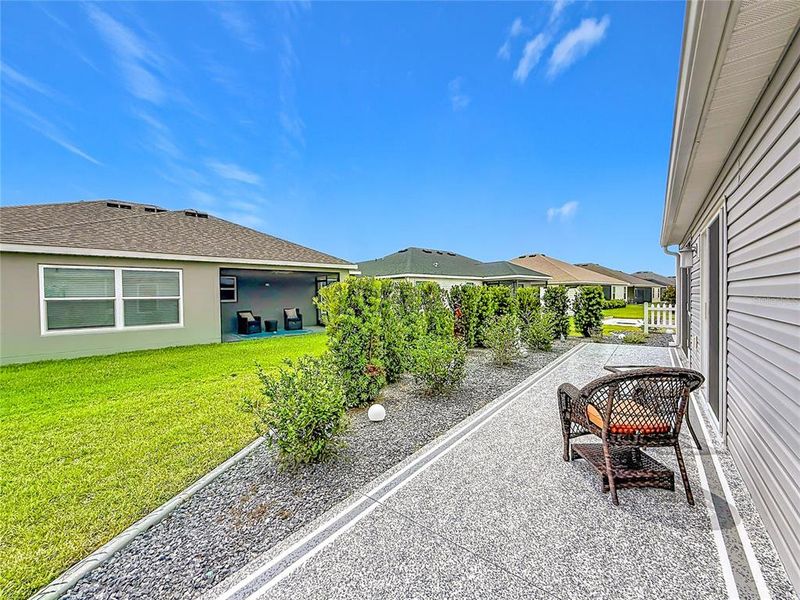 Exterior details and patio area of a home in , The Villages (Image 3).