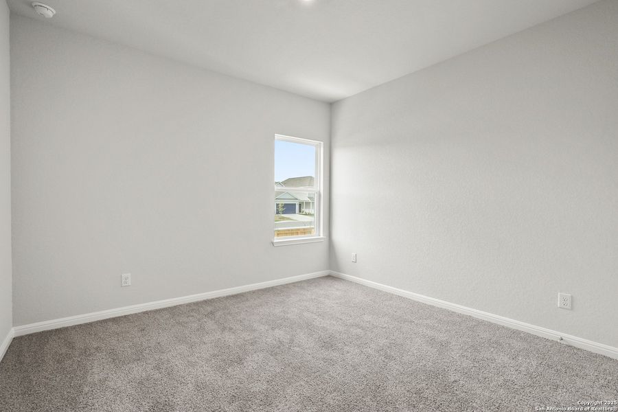 Spacious, unfurnished interior of a new home in Melissa Ranch, San Antonio (Image 22). Spacious, unfurnished interior of a new home in Melissa Ranch, San Antonio (Image 22).