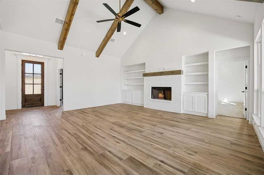 Spacious, unfurnished interior of a new home in , Azle (Image 22).