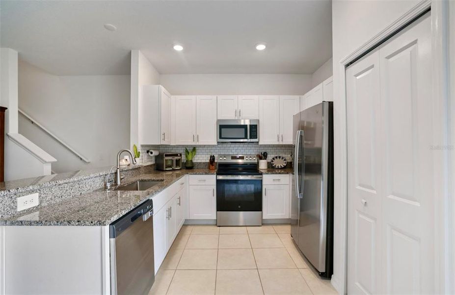 Furnished interior view inside a new home in , Palmetto (Image 6). Furnished interior view inside a new home in , Palmetto (Image 6).