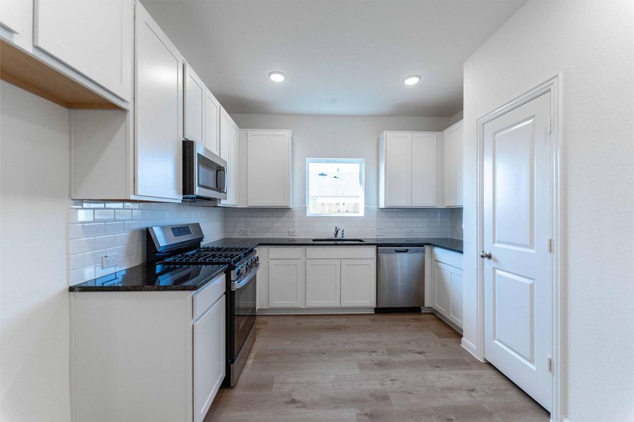 Furnished interior view inside a new home in Colony at Pinehurst, Pinehurst (Image 2).