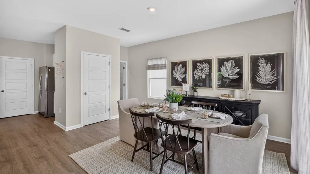 Furnished interior view inside a new home in Rookery, Green Cove Springs (Image 10).