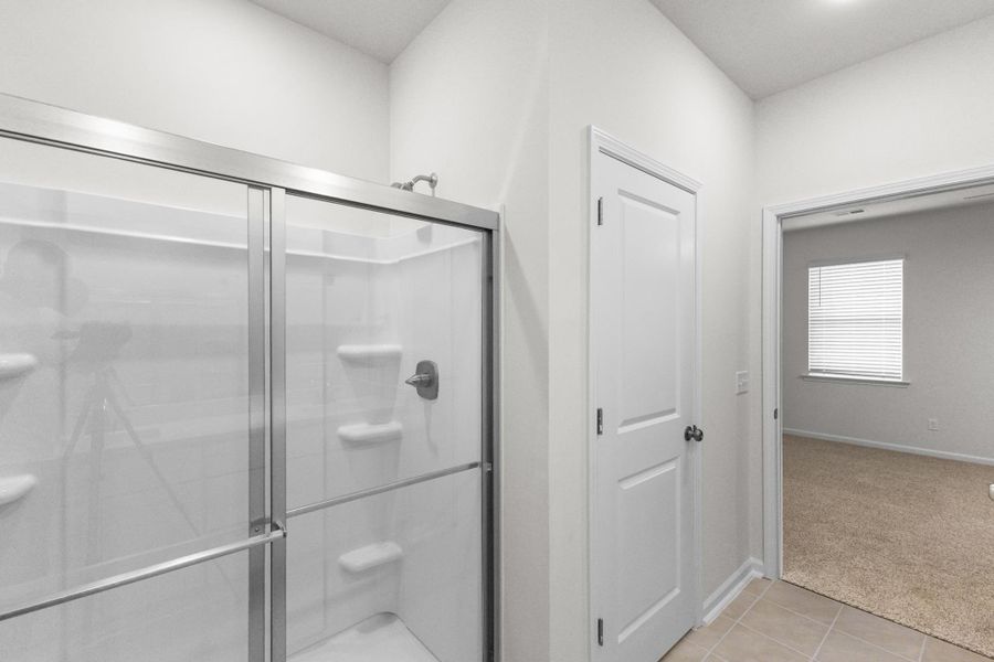 Furnished interior view inside a new home in Hitchcock Preserve 55', Aiken (Image 9).