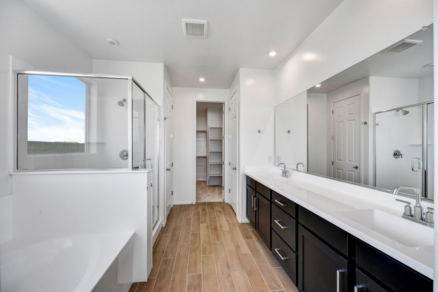 Furnished interior view inside a new home in Marbella at Windrose, Waddell (Image 12).