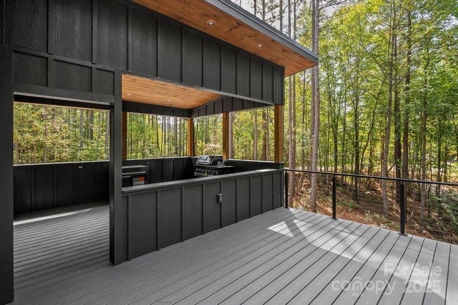 Exterior details and patio area of a home in , Union Mills (Image 25). Exterior details and patio area of a home in , Union Mills (Image 25).