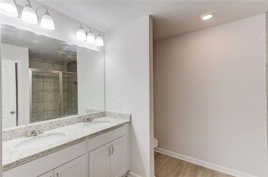 Furnished interior view inside a new home in , Lula (Image 6).