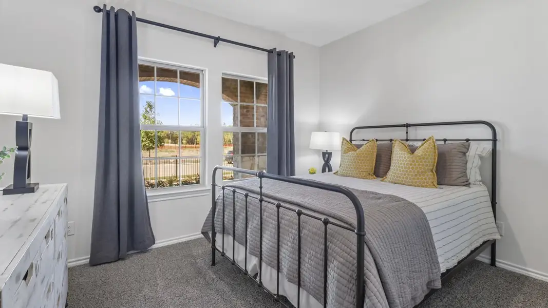 Furnished interior view inside a new home in The Reserve at Timber Creek, Lindale (Image 3).