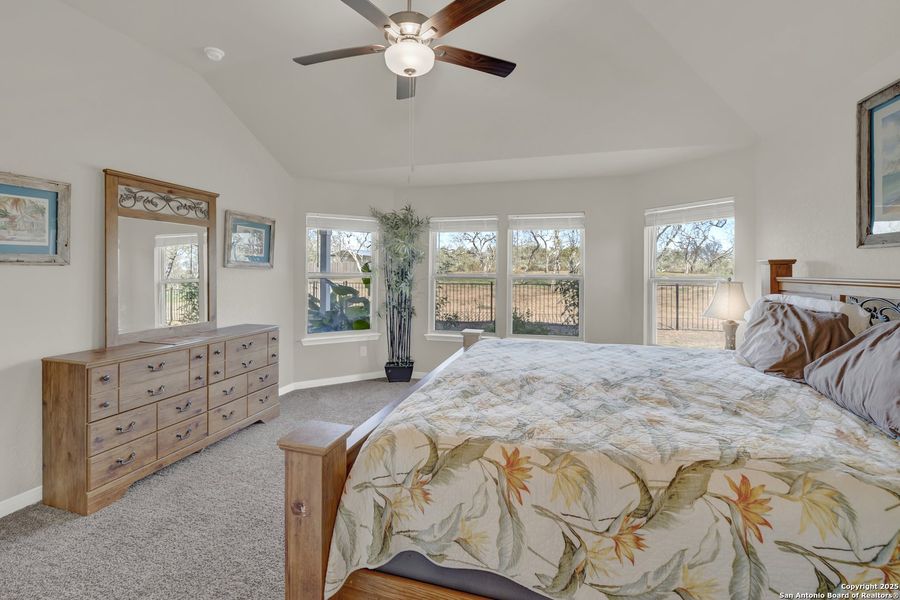 Furnished interior view inside a new home in Chaparral Ranch, Floresville (Image 9).