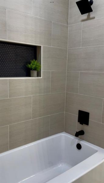 Close-up of interior finishes inside a home in , Paris (Image 16).
