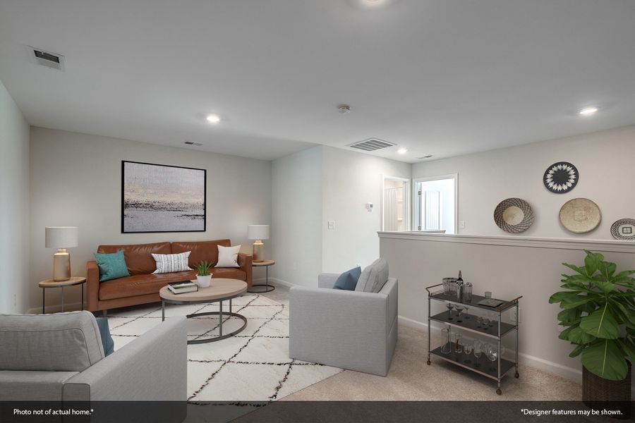 Furnished interior view inside a new home in Arcadia, Myrtle Beach (Image 7).