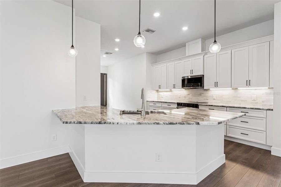 Furnished interior view inside a new home in , Montverde (Image 7). Furnished interior view inside a new home in , Montverde (Image 7).