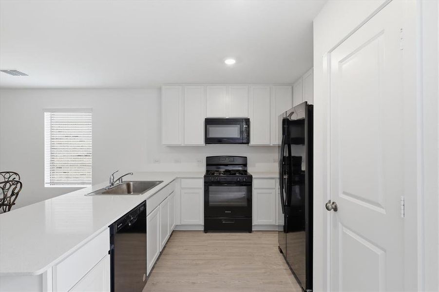 Furnished interior view inside a new home in , Forney (Image 7).